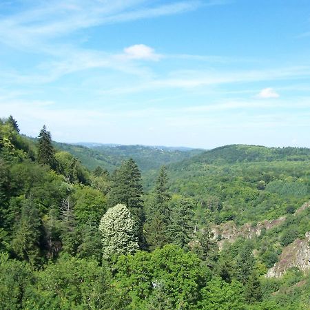 Gimel-les-Cascades L'Hostellerie De La Vallee المظهر الخارجي الصورة